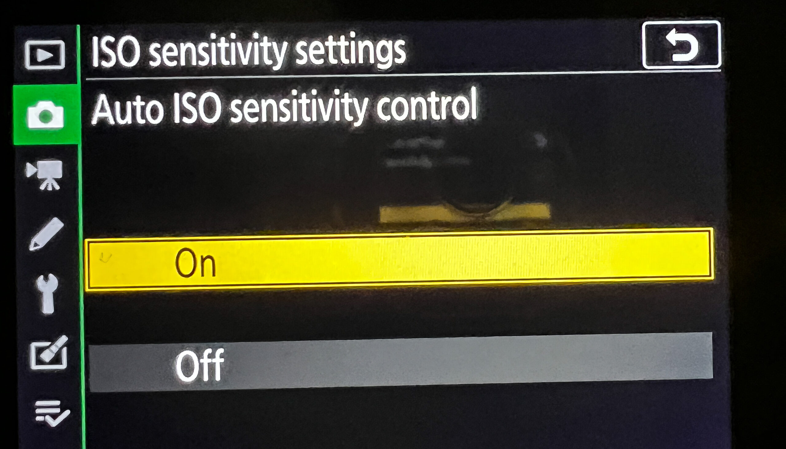 Put Your Camera’s ISO Setting on Auto